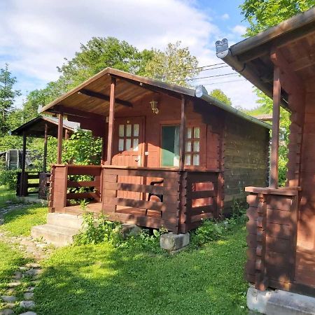 Bungalow Camping Edelweiss - Floare De Colt - Gyopar Rimetea Luaran gambar