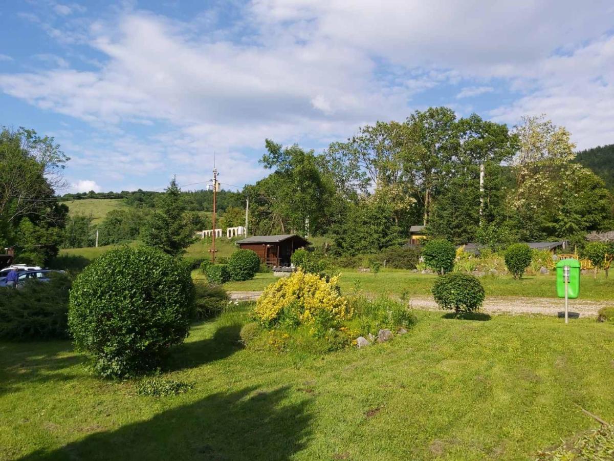 Bungalow Camping Edelweiss - Floare De Colt - Gyopar Rimetea Luaran gambar