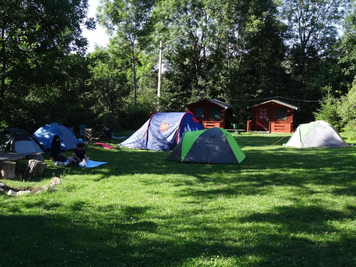 Bungalow Camping Edelweiss - Floare De Colt - Gyopar Rimetea Luaran gambar