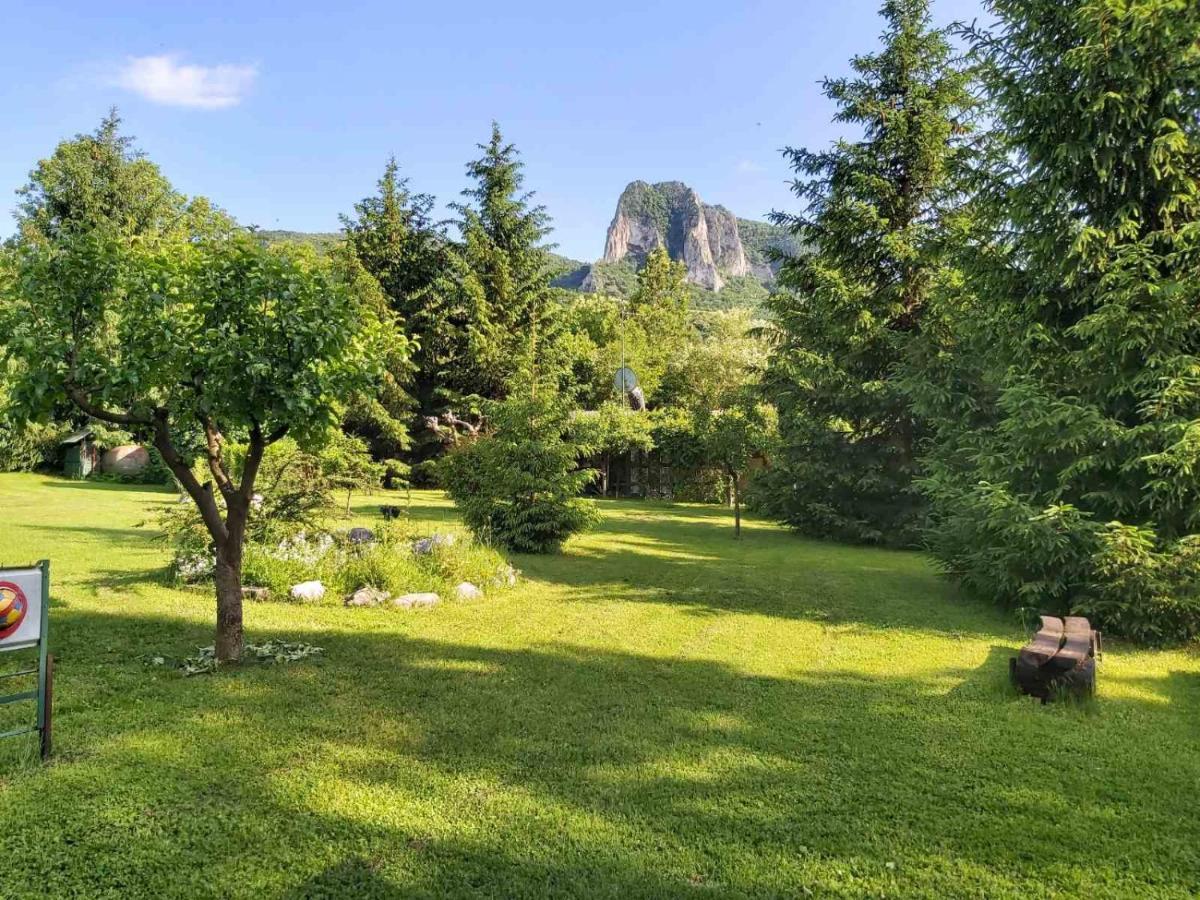 Bungalow Camping Edelweiss - Floare De Colt - Gyopar Rimetea Luaran gambar