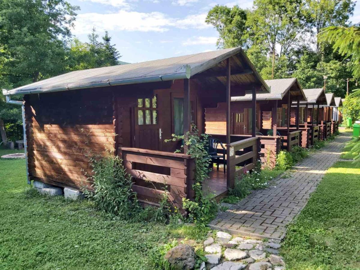 Bungalow Camping Edelweiss - Floare De Colt - Gyopar Rimetea Luaran gambar