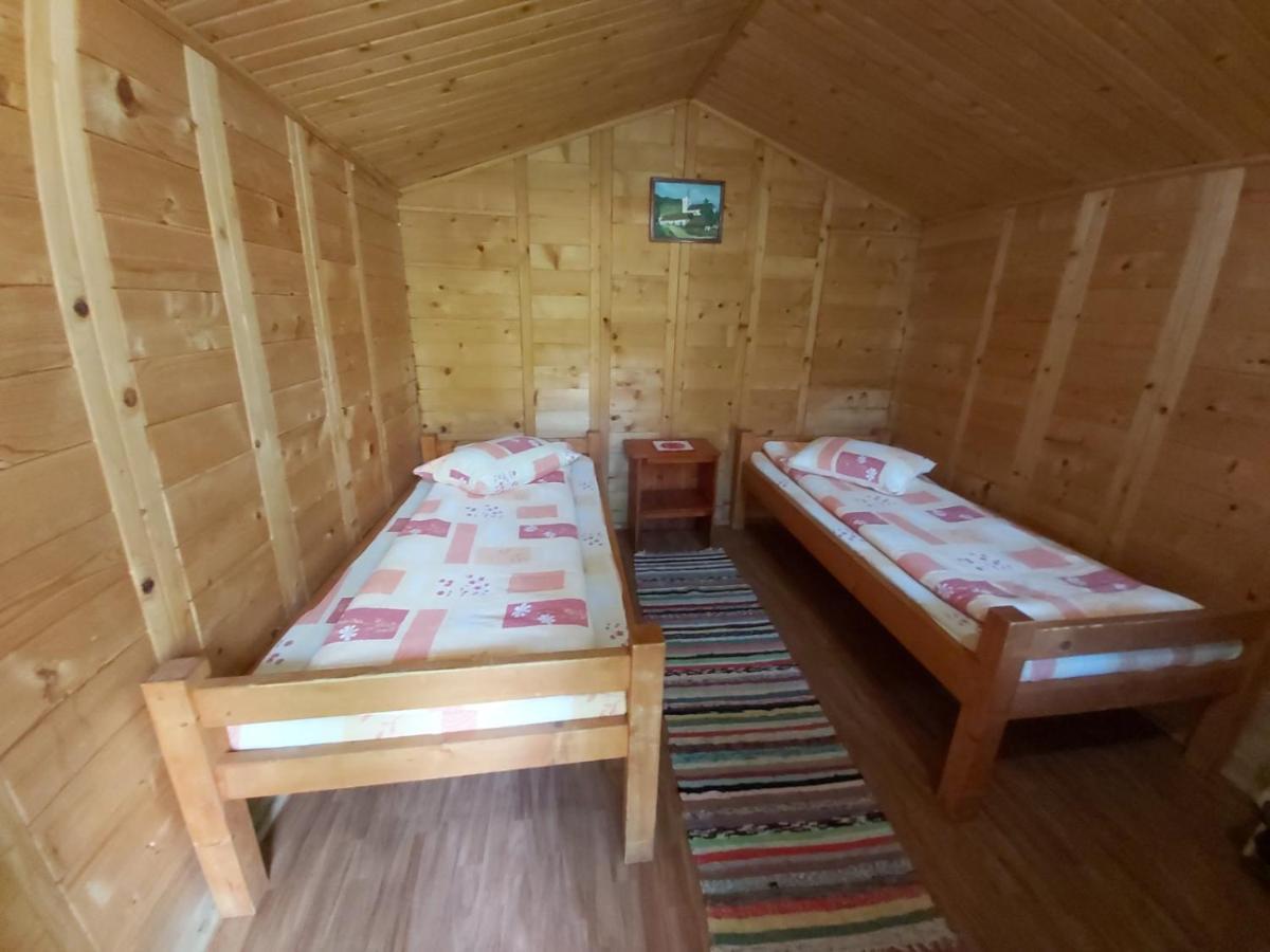 Bungalow Camping Edelweiss - Floare De Colt - Gyopar Rimetea Luaran gambar