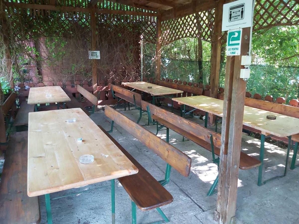 Bungalow Camping Edelweiss - Floare De Colt - Gyopar Rimetea Luaran gambar