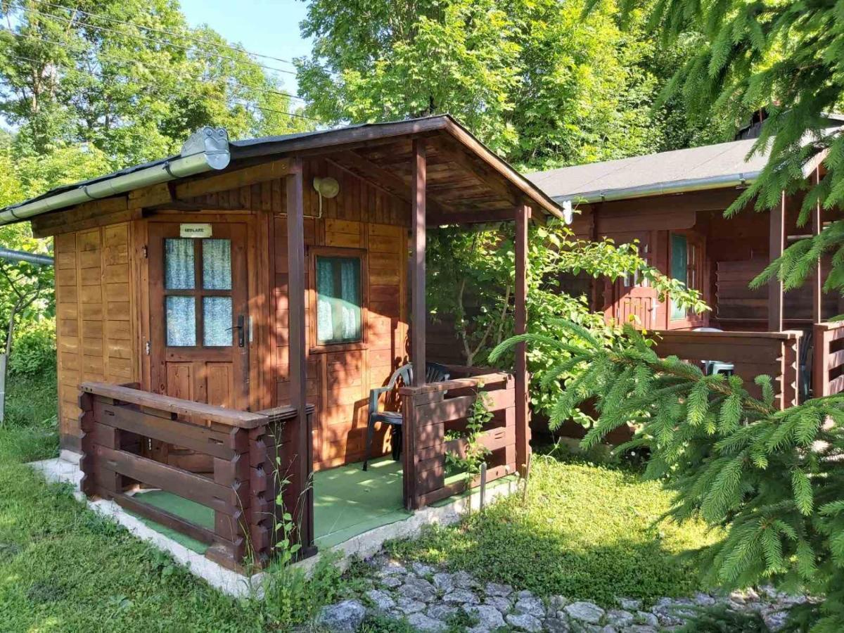 Bungalow Camping Edelweiss - Floare De Colt - Gyopar Rimetea Luaran gambar